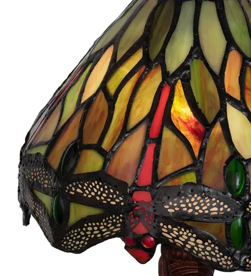 The Tiffany Hanginghead Dragonfly by Meyda Lighting - Image 4