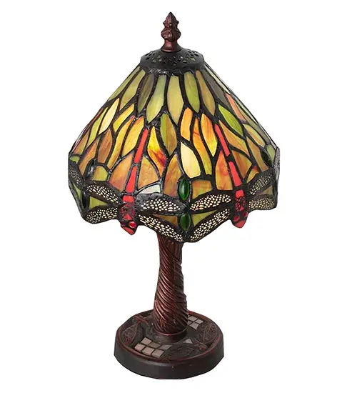 The Tiffany Hanginghead Dragonfly by Meyda Lighting - Image 5