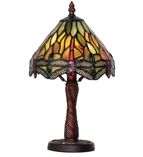 The Tiffany Hanginghead Dragonfly by Meyda Lighting - Image 6