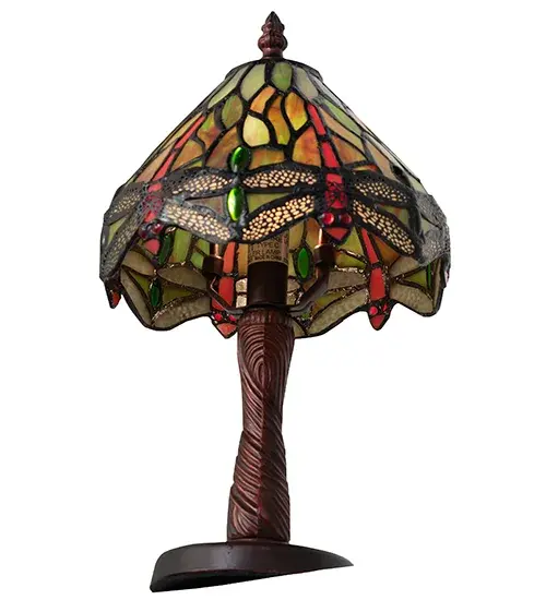 The Tiffany Hanginghead Dragonfly by Meyda Lighting - Image 7