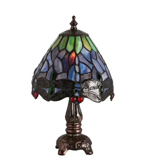 The Tiffany Hanginghead Dragonfly by Meyda Lighting - Image 1