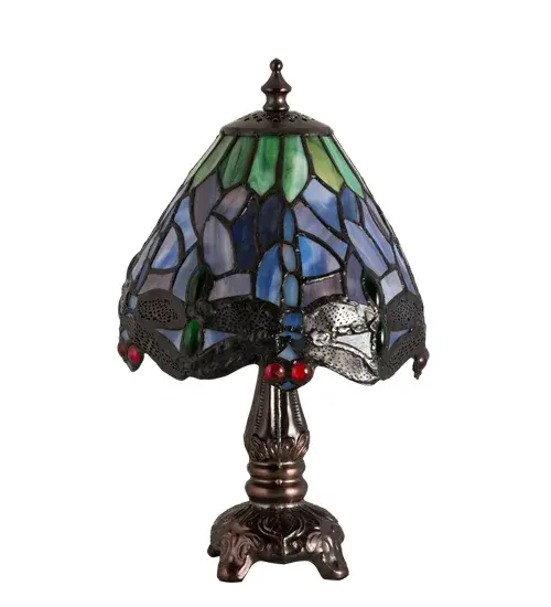The Tiffany Hanginghead Dragonfly by Meyda Lighting - Image 2