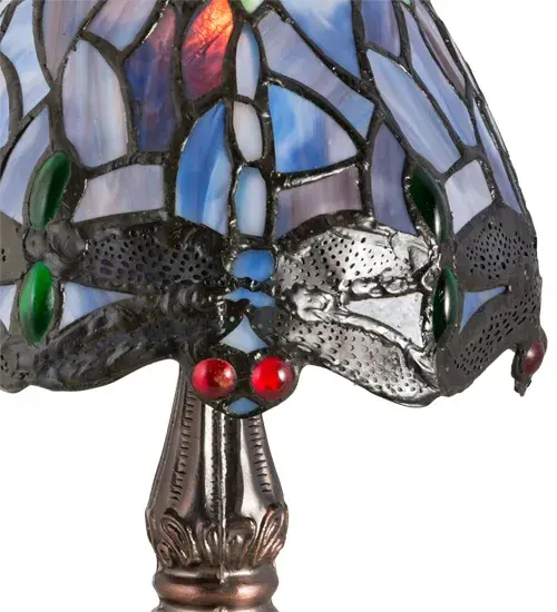 The Tiffany Hanginghead Dragonfly by Meyda Lighting - Image 3