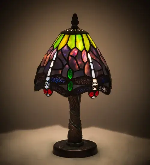 The Tiffany Hanginghead Dragonfly by Meyda Lighting - Image 1