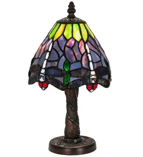 The Tiffany Hanginghead Dragonfly by Meyda Lighting - Image 2
