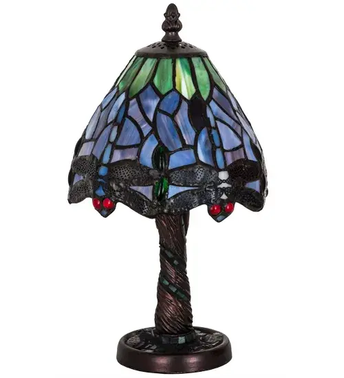 The Tiffany Hanginghead Dragonfly by Meyda Lighting - Image 3