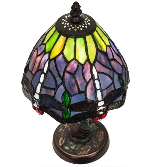 The Tiffany Hanginghead Dragonfly by Meyda Lighting - Image 4
