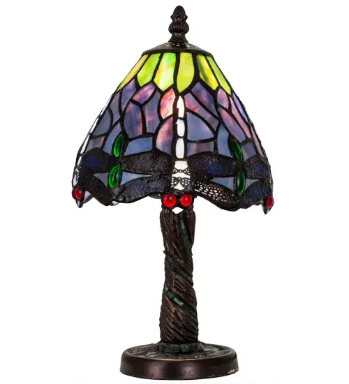 The Tiffany Hanginghead Dragonfly by Meyda Lighting - Image 5