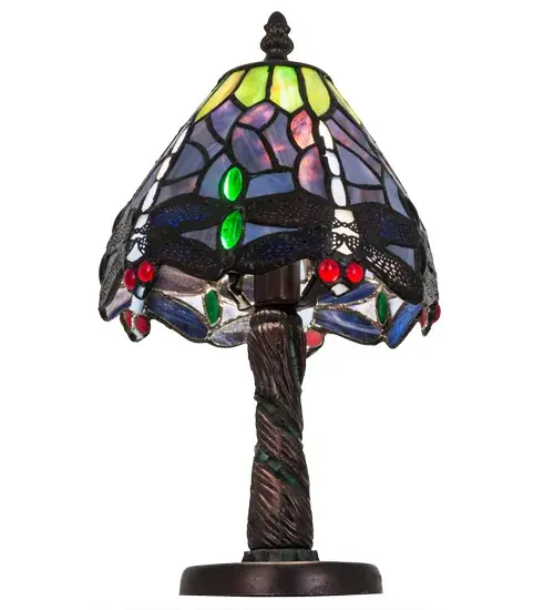 The Tiffany Hanginghead Dragonfly by Meyda Lighting - Image 6