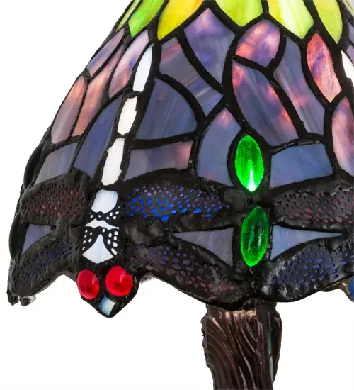The Tiffany Hanginghead Dragonfly by Meyda Lighting - Image 7