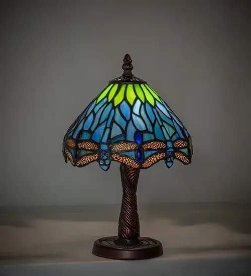 The Tiffany Hanginghead Dragonfly by Meyda Lighting - Image 1