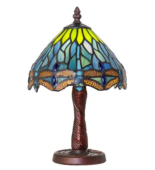 The Tiffany Hanginghead Dragonfly by Meyda Lighting - Image 2