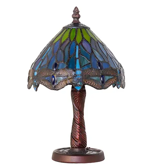 The Tiffany Hanginghead Dragonfly by Meyda Lighting - Image 3