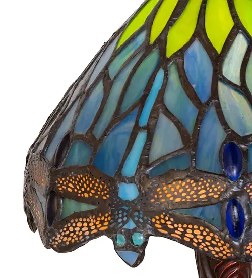 The Tiffany Hanginghead Dragonfly by Meyda Lighting - Image 4