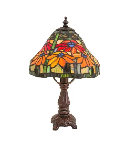 The Tiffany Poinsettia by Meyda Lighting - Image 1