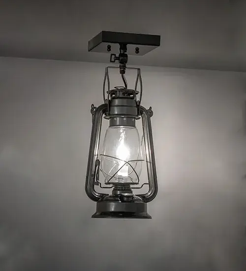 The Miners Lantern by Meyda Lighting - Image 1