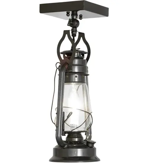The Miners Lantern by Meyda Lighting - Image 7