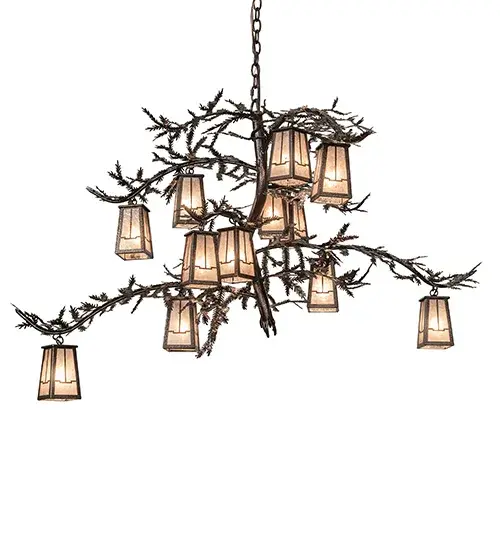 The Pine Branch by Meyda Lighting - Image 2