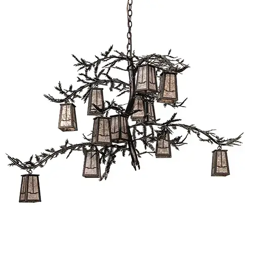 The Pine Branch by Meyda Lighting - Image 3