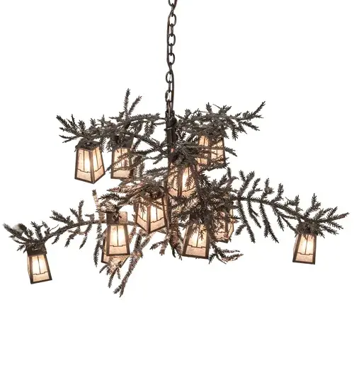 The Pine Branch by Meyda Lighting - Image 4