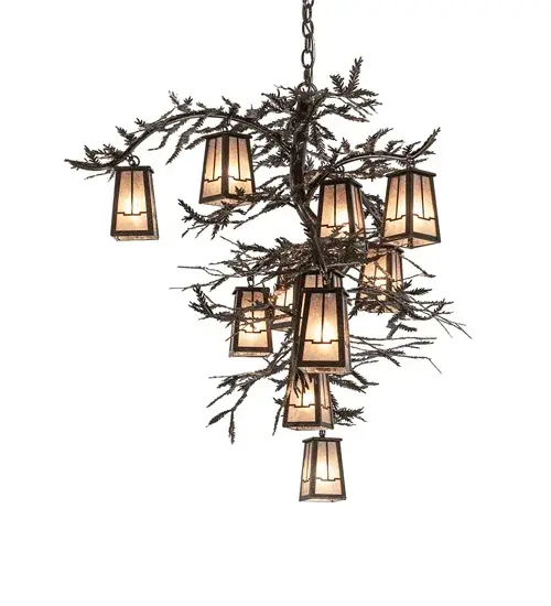 The Pine Branch by Meyda Lighting - Image 7