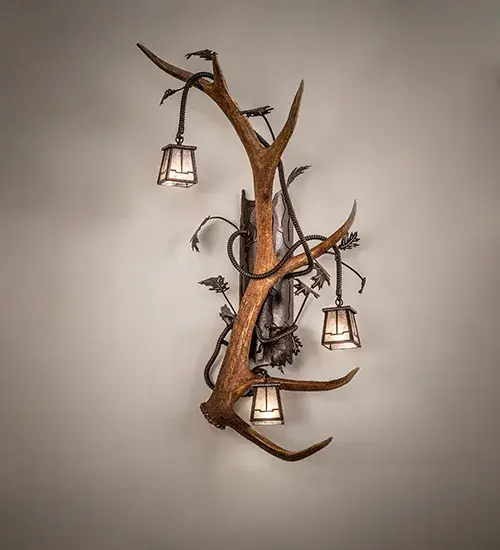 The Antlers by Meyda Lighting - Image 1