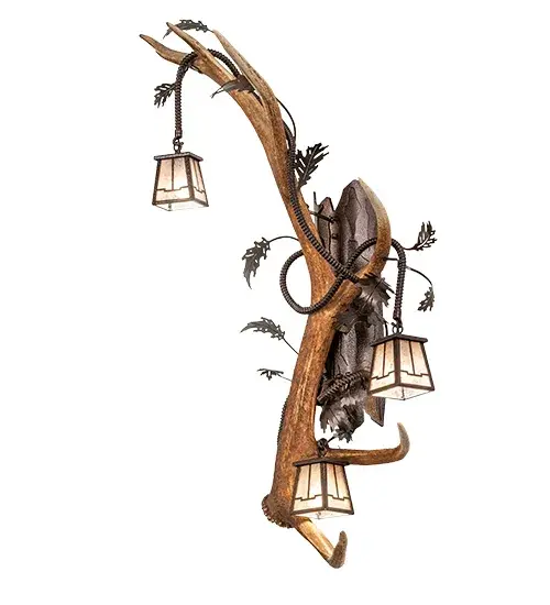 The Antlers by Meyda Lighting - Image 2