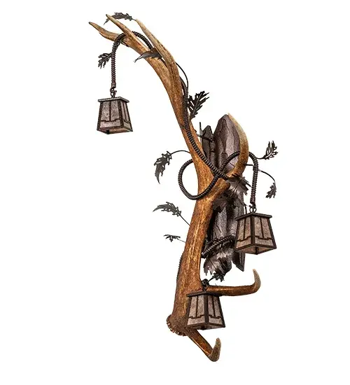 The Antlers by Meyda Lighting - Image 3