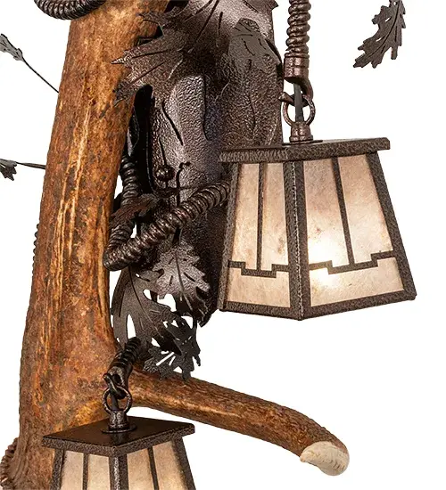 The Antlers by Meyda Lighting - Image 4