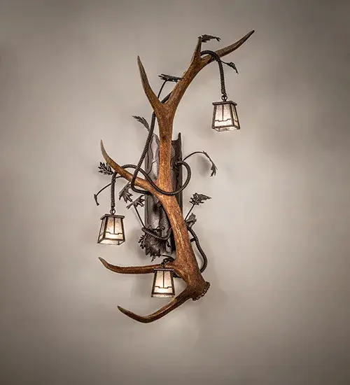 The Antlers by Meyda Lighting - Image 1