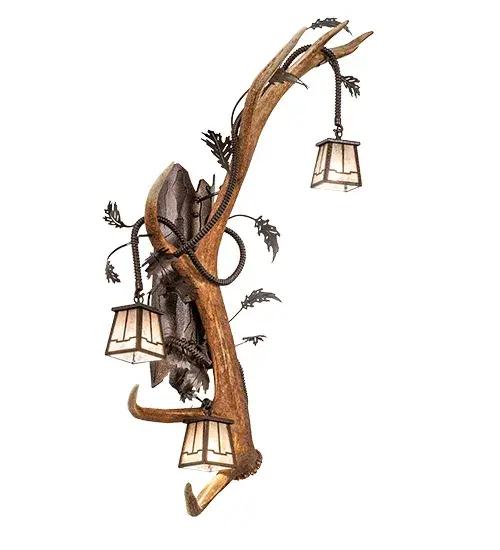 The Antlers by Meyda Lighting - Image 2