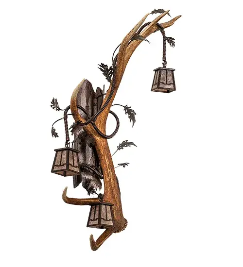 The Antlers by Meyda Lighting - Image 3