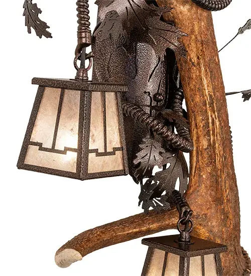 The Antlers by Meyda Lighting - Image 4