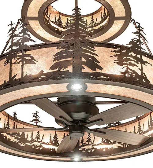 The Tall Pines by Meyda Lighting - Image 4