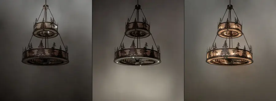 The Tall Pines by Meyda Lighting - Image 7