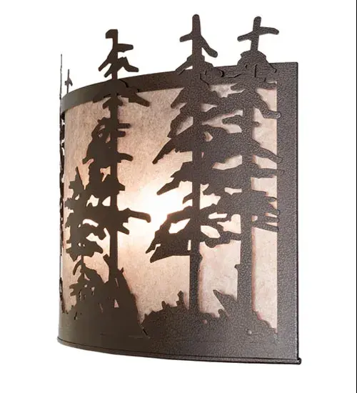 The Tall Pines by Meyda Lighting - Image 8