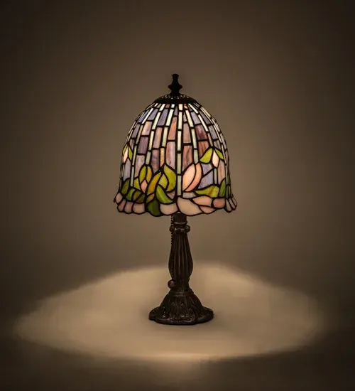 The Tiffany Flowering Lotus by Meyda Lighting - Image 1