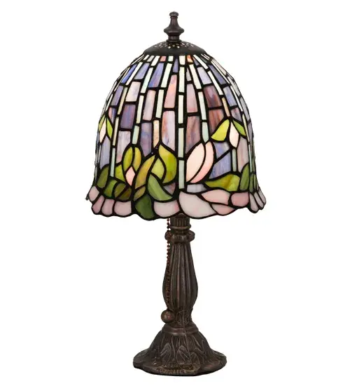 The Tiffany Flowering Lotus by Meyda Lighting - Image 2