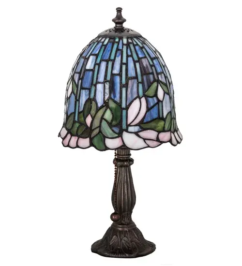 The Tiffany Flowering Lotus by Meyda Lighting - Image 3