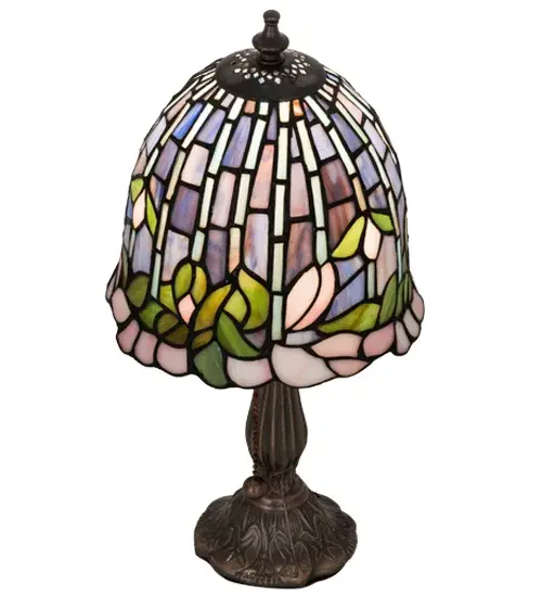 The Tiffany Flowering Lotus by Meyda Lighting - Image 4