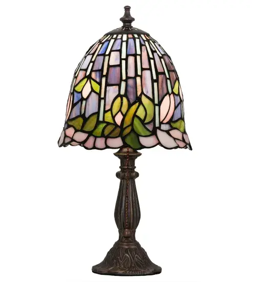 The Tiffany Flowering Lotus by Meyda Lighting - Image 5