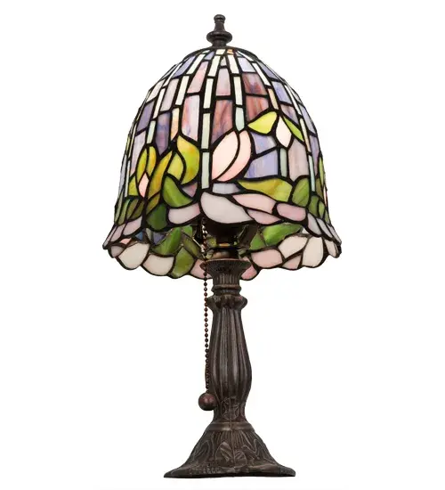 The Tiffany Flowering Lotus by Meyda Lighting - Image 6