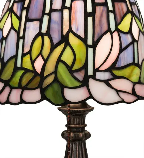 The Tiffany Flowering Lotus by Meyda Lighting - Image 7