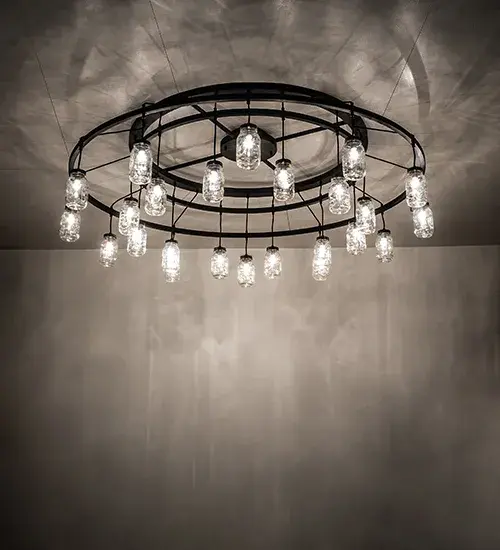 The Mason Jar by Meyda Lighting - Image 1