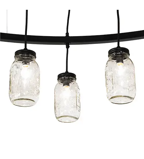 The Mason Jar by Meyda Lighting - Image 8