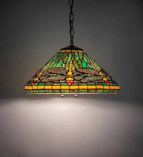 The Tiffany Dragonfly by Meyda Lighting - Image 1