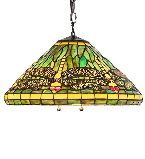 The Tiffany Dragonfly by Meyda Lighting - Image 2