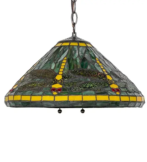 The Tiffany Dragonfly by Meyda Lighting - Image 3