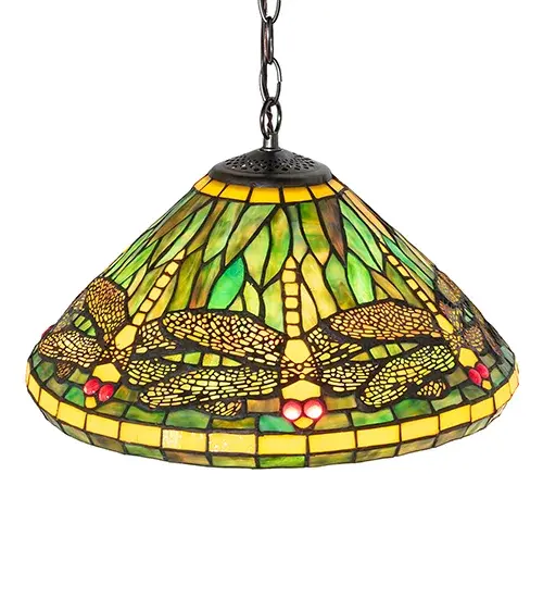 The Tiffany Dragonfly by Meyda Lighting - Image 4