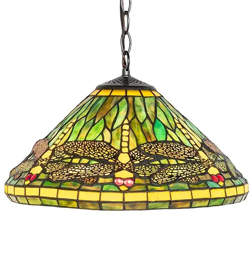 The Tiffany Dragonfly by Meyda Lighting - Image 5